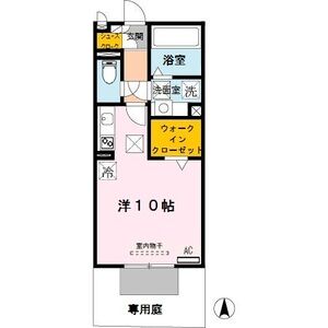 ワンルーム 間取り図