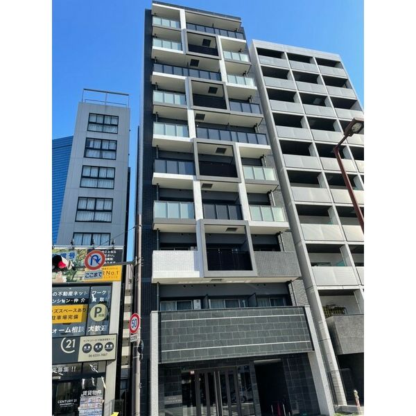 レシオス大阪城北詰