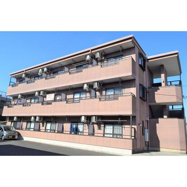 アンソレイエ 建物画像