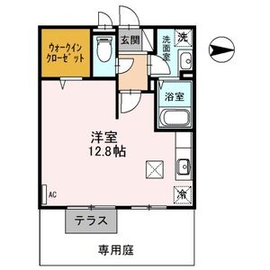 ワンルーム 間取り図