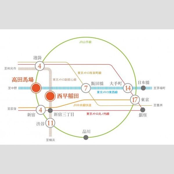 プラウドフラット西早稲田 室内写真10