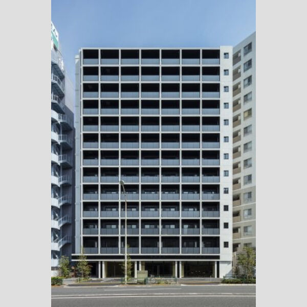 プラウドフラット西早稲田 建物画像