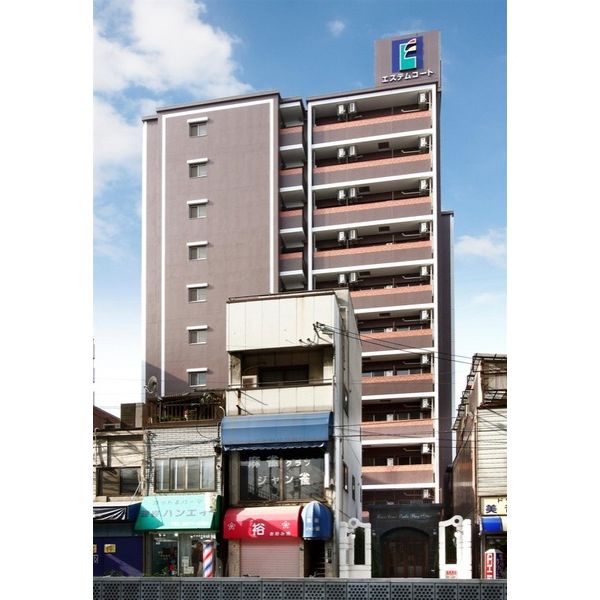 エステムコート大阪ベイエリア 建物画像