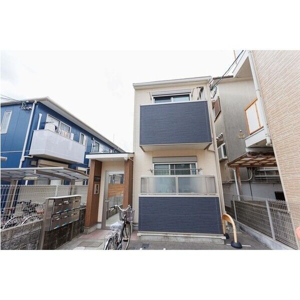 T’sTERRACE Ishibashi WEST 建物画像