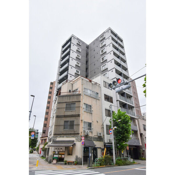ルクレ森下レジデンス 建物画像