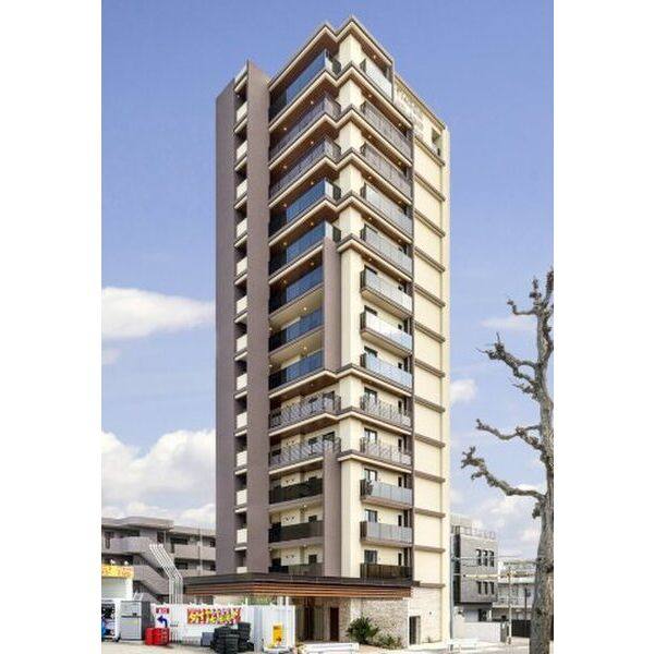 スリーアイランドタワー星ヶ丘 建物画像