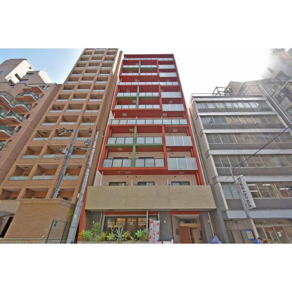 Uresidence Temmabashi 建物画像