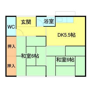 中小口一丁目借家