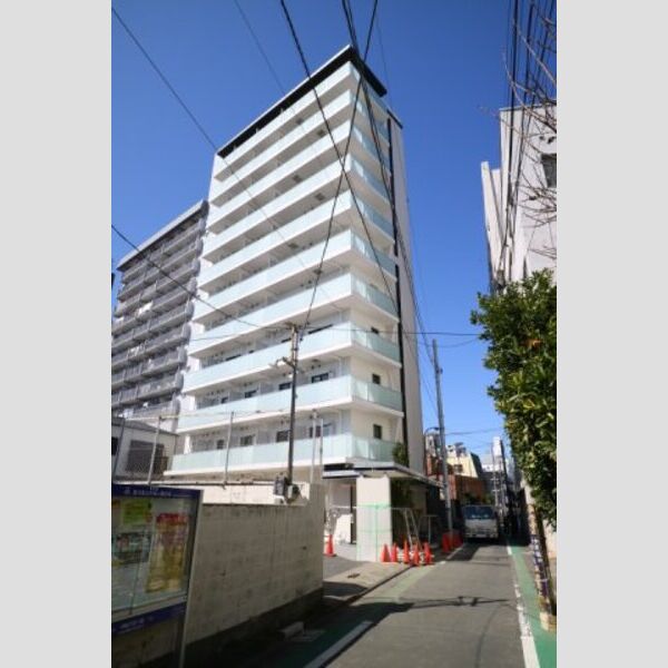 プラウドフラット戸越銀座 建物画像
