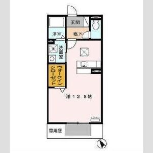 ワンルーム 間取り図