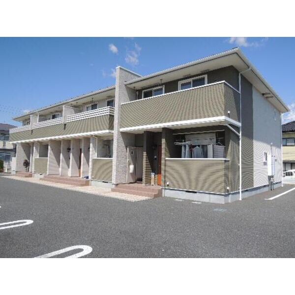 コーポロマンD 建物画像
