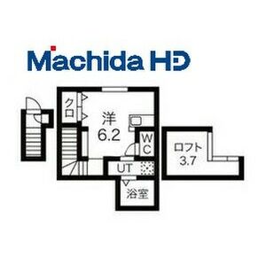 ワンルーム 間取り図