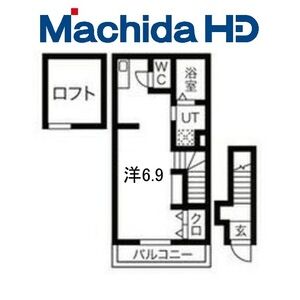 ワンルーム 間取り図