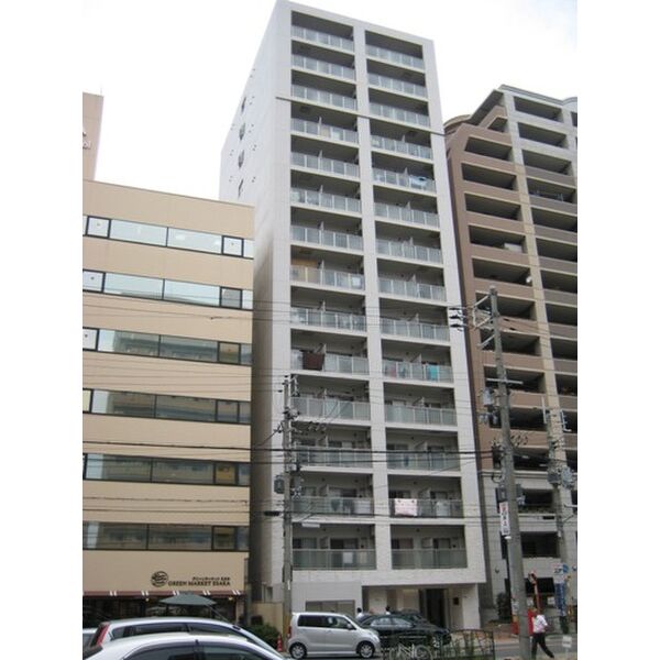 グレンパーク江坂Ⅱ 建物画像