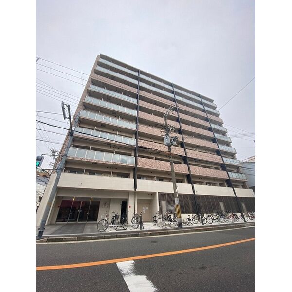 エグゼ弁天町 建物画像