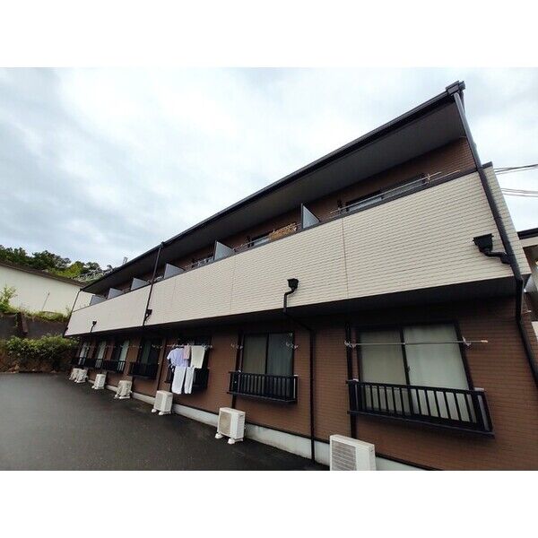 アムール 山崎 建物画像