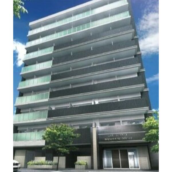 ジアコスモ難波南 建物画像