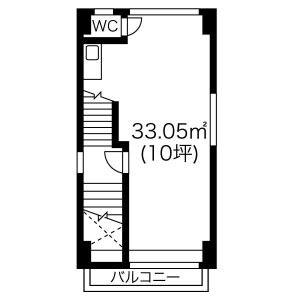 ワンルーム 間取り図