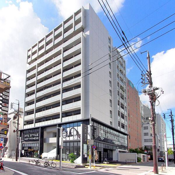 シエルブルー栄 建物画像