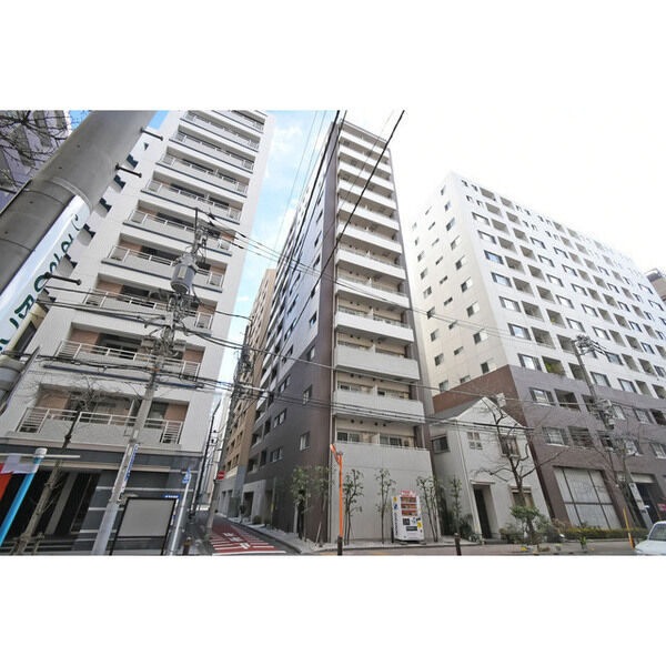 ルクレ新川レジデンス 建物画像