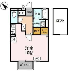 ワンルーム 間取り図