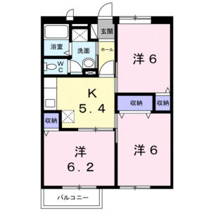 3K 間取り図
