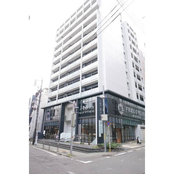 シエルブルー栄 建物画像