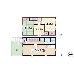 3LDK 間取り図