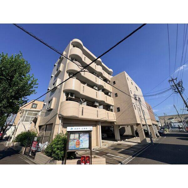 サンコートにしび(ZEROセレブ利用可　1Kに限る) 建物画像