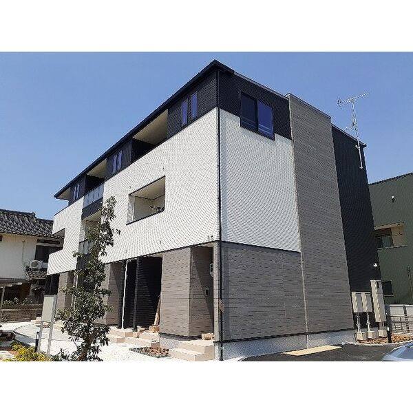レジデンス港南 建物画像
