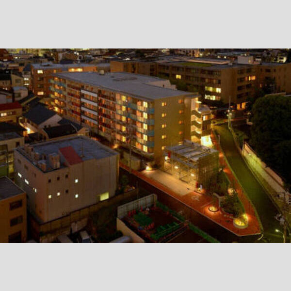 Hill Flat Osaki 建物画像