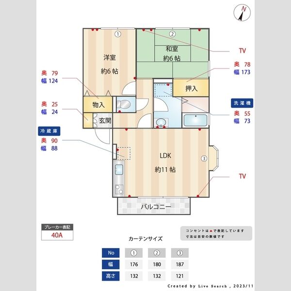 マレッサパーク 室内写真1