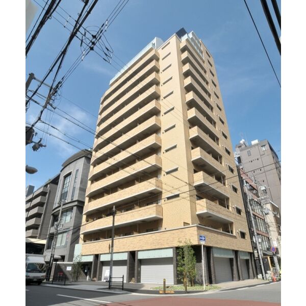 フォレステージュ北堀江 建物画像