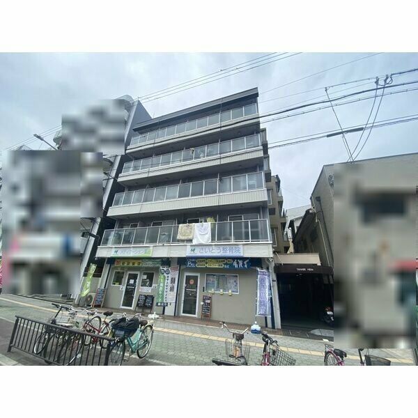 田辺ハイム 建物画像