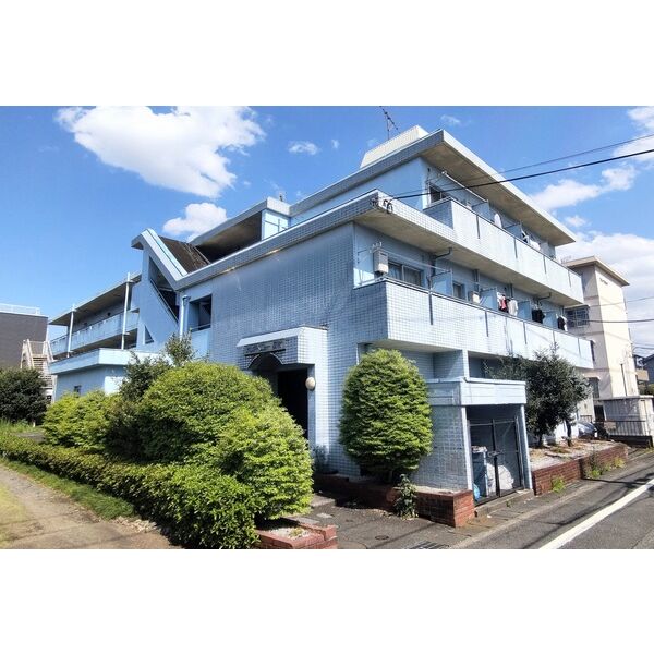 サンアベニュー羽村 建物画像