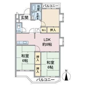 3LDK 間取り図