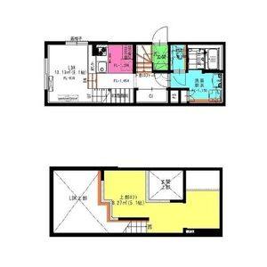 ワンルーム 間取り図