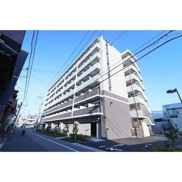 エスリード大阪クレストコート 建物画像