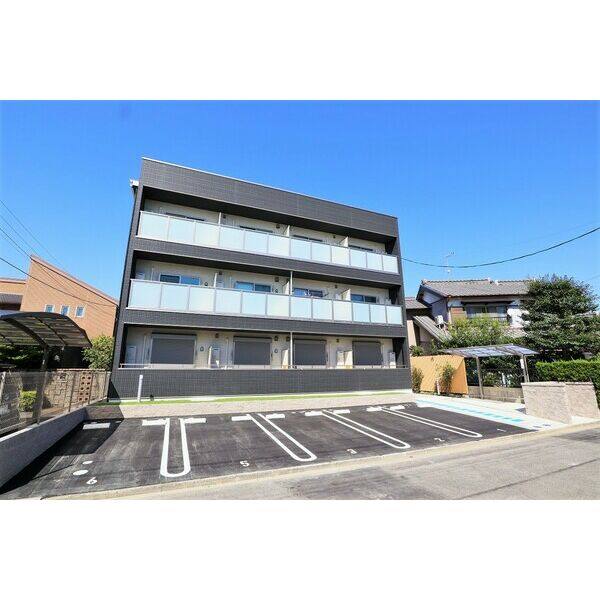 ピラストロ岡崎 建物画像
