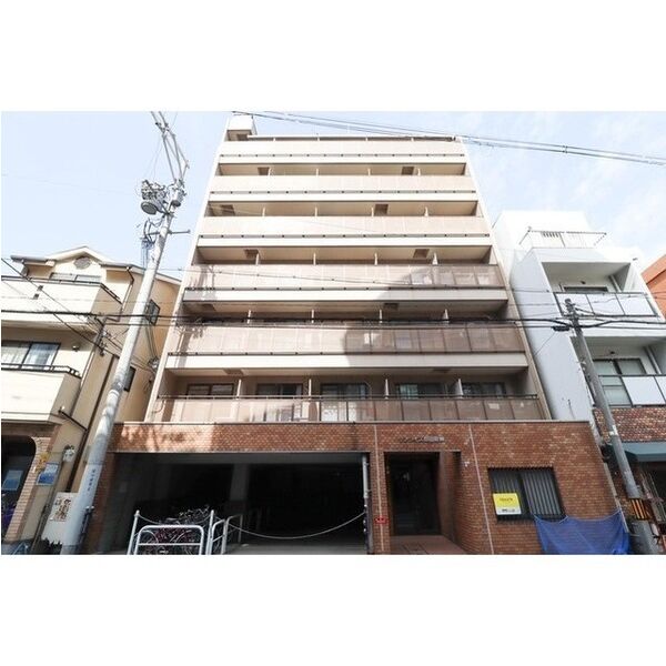 サンライズ野田阪神 建物画像
