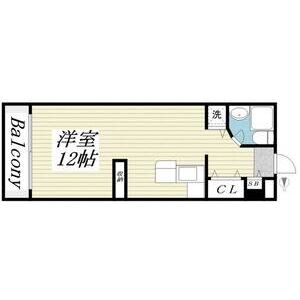 ワンルーム 間取り図