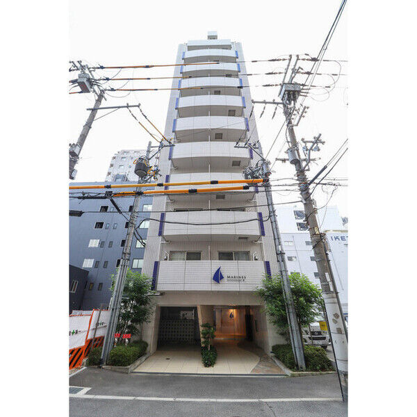 マリンズ心斎橋Ⅲ 建物画像