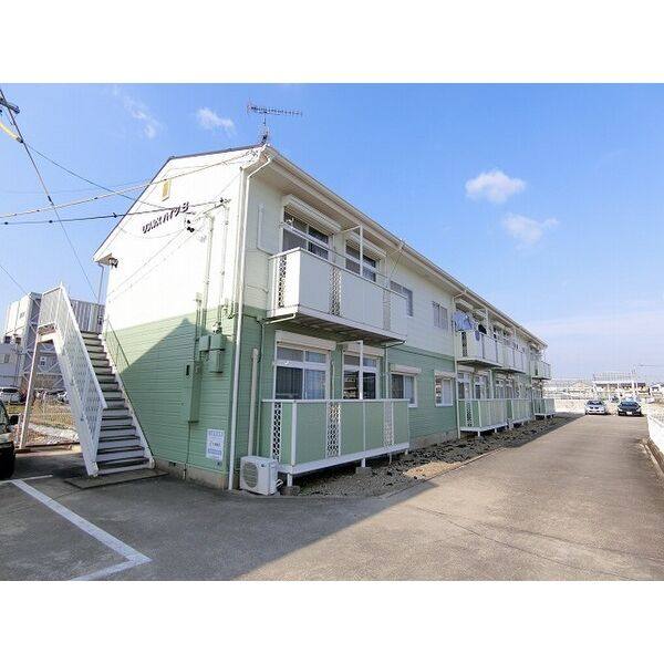 リプルスハイツ B棟 建物画像