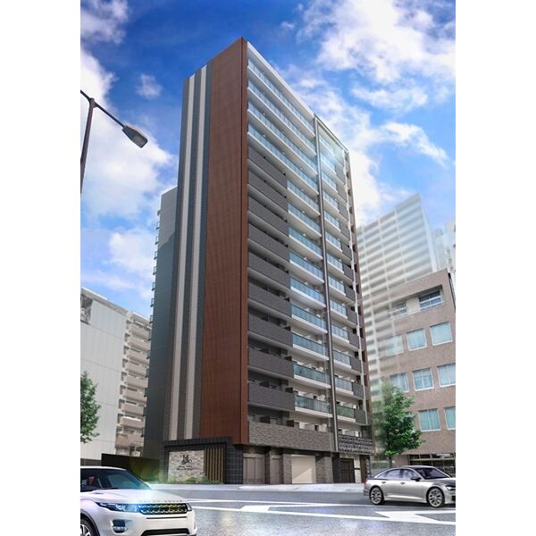 La Douceur谷町 建物画像