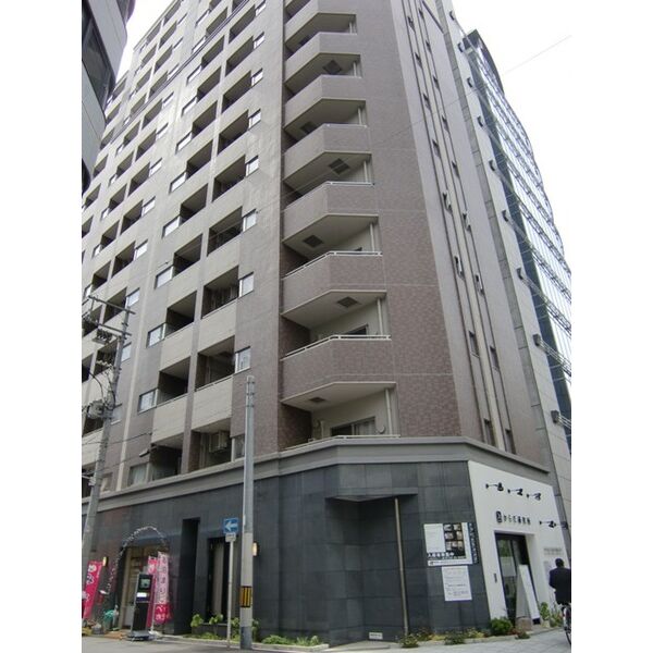 レジディア江戸堀 建物画像