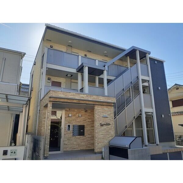 シャルマン昭和町 建物画像