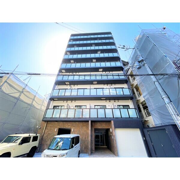 オズレジデンス今里NORTH 建物画像