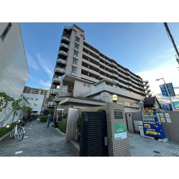 淀川ハイライフマンション 建物画像