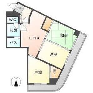 3LDK 間取り図
