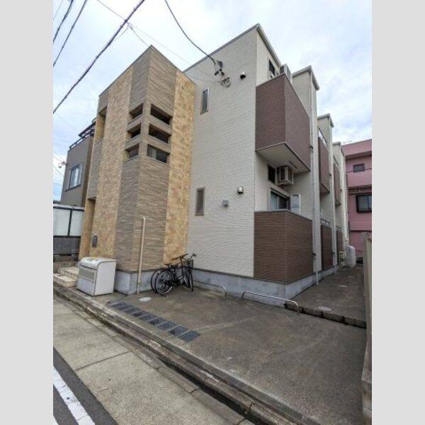 ハーモニーテラス向島町 建物画像